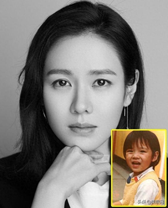 30位韩国爱豆童年照曝光！IU、裴珠泫天生丽质，差别最大的是她？