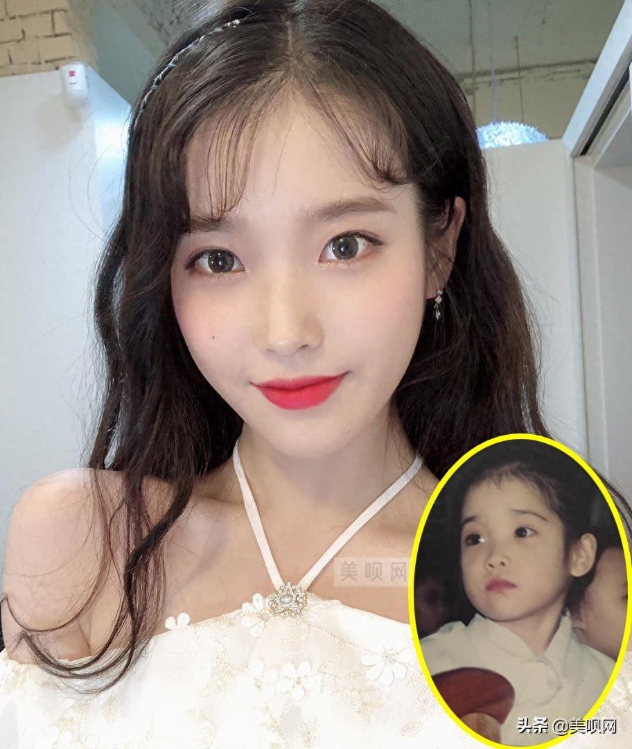 30位韩国爱豆童年照曝光！IU、裴珠泫天生丽质，差别最大的是她？