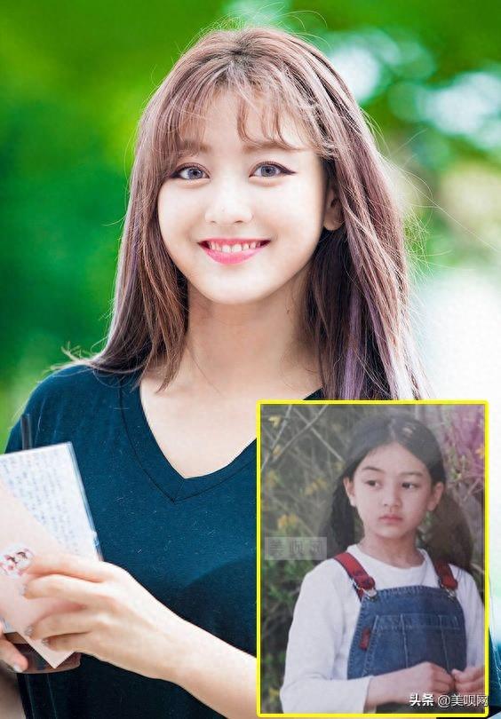 30位韩国爱豆童年照曝光！IU、裴珠泫天生丽质，差别最大的是她？