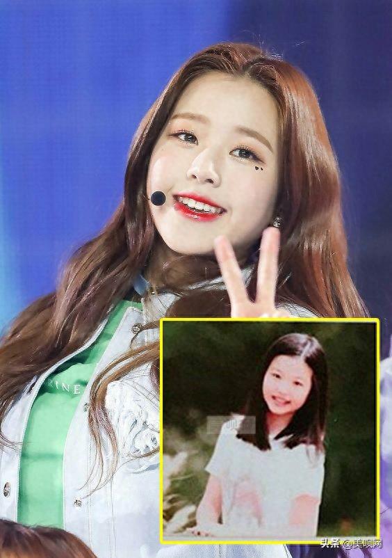 30位韩国爱豆童年照曝光！IU、裴珠泫天生丽质，差别最大的是她？
