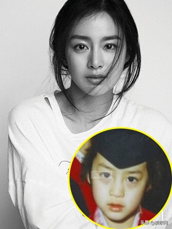 30位韩国爱豆童年照曝光！IU、裴珠泫天生丽质，差别最大的是她？