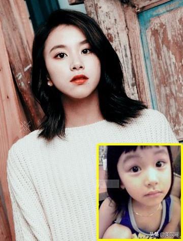 30位韩国爱豆童年照曝光！IU、裴珠泫天生丽质，差别最大的是她？